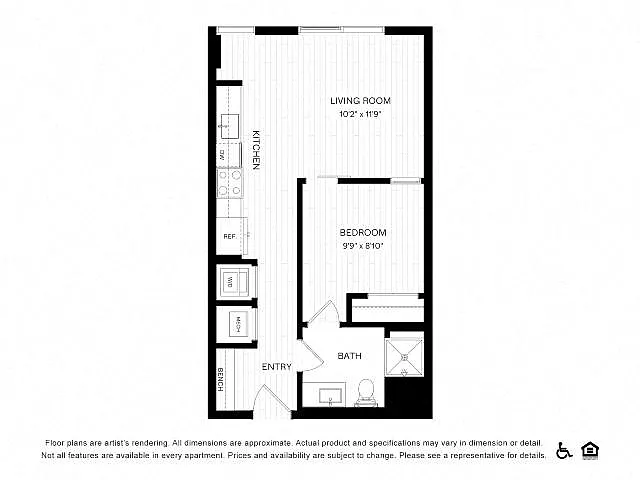Floor plan A2