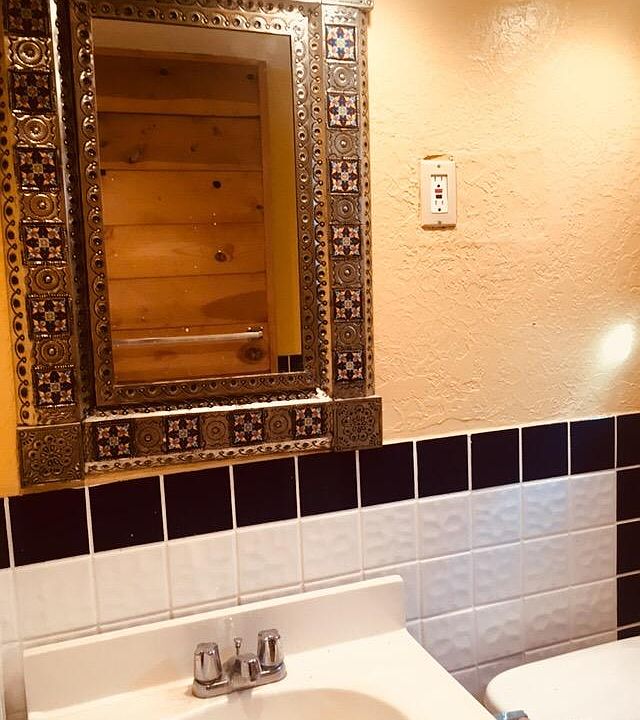 Downstairs bathroom