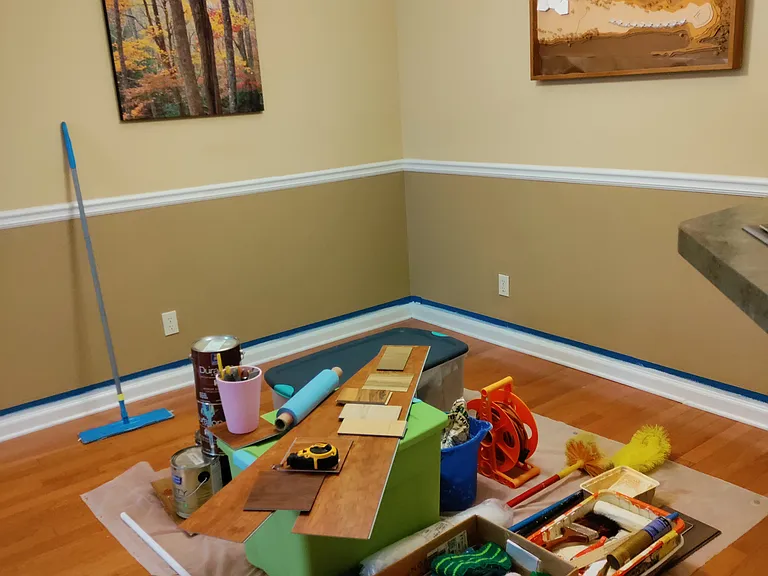 New LVP flooring, wall and baseboard painting, and various upgrades are almost complete. Hurry and prequalify now. This pristine unit will go very fast.