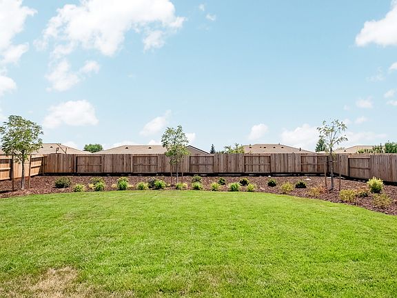 Backyard for kids to play