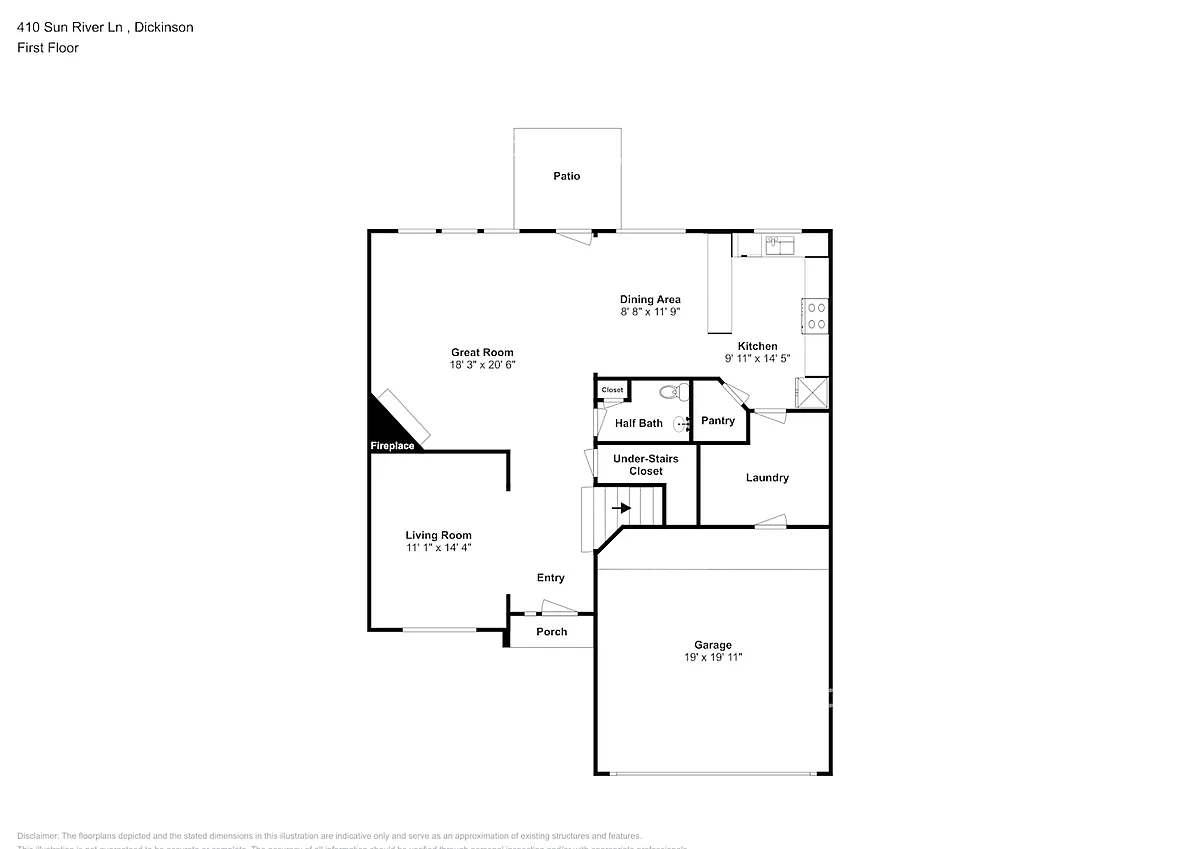 Building Photo - 410 Sun River Ln