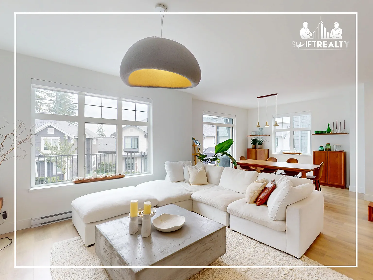 3 Bed 2.5 bath Townhouse in Burke Mountain, Coquitlam — Photo 3
