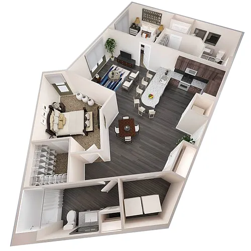 Floor plan B5