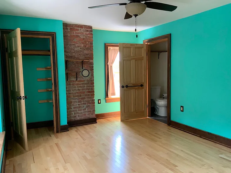 second floor front bedroom