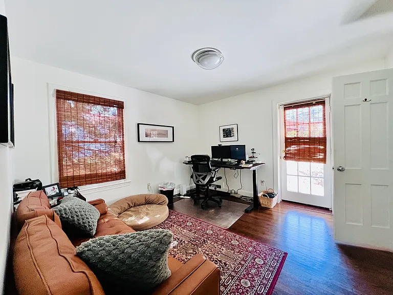 3rd bedroom - main floor - often used as an office