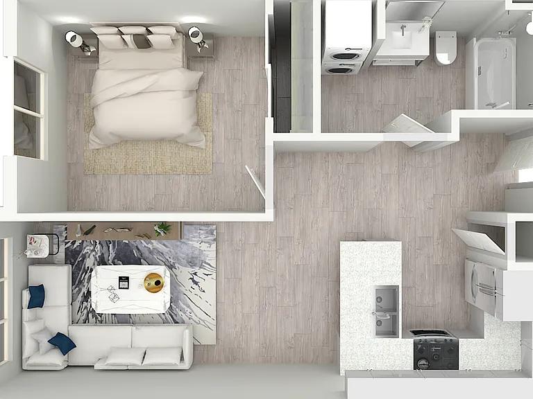 City Gate Apartments: Your New Dream Apartment — Photo 7