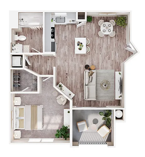Floor plan Paso Fino