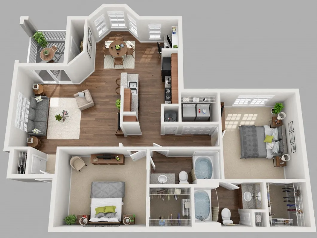 Floor plan Edgewood