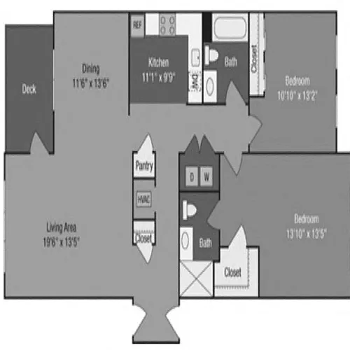 Floor plan B2F