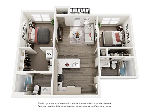 Floor plan Juniper