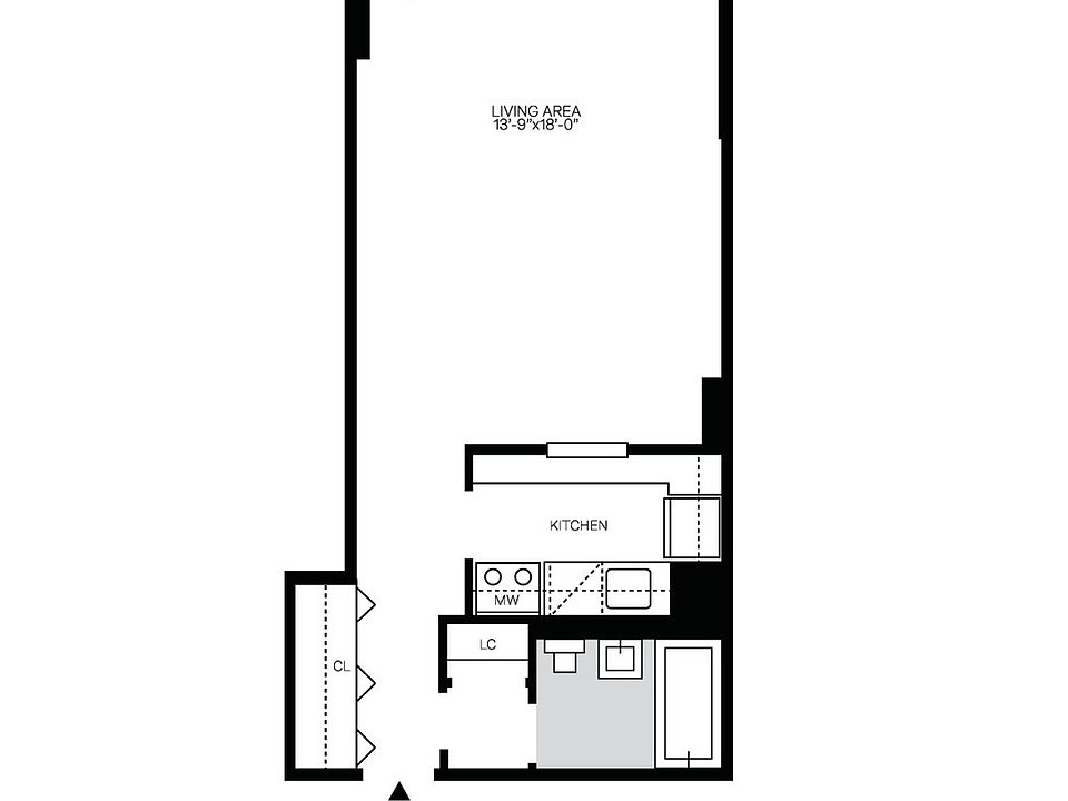 2nd image of 340 E 34th St APT 2J