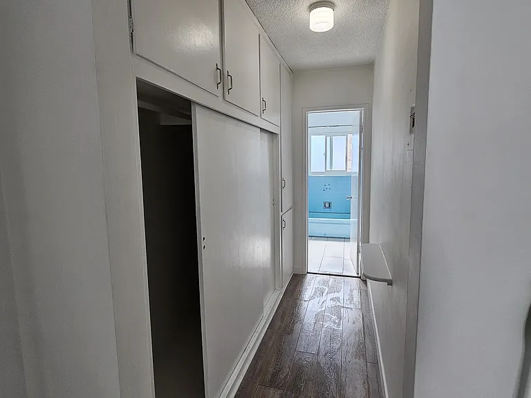 Hallway and closet 2/linen cabinets