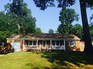 131 Bloxom Dr, Newport News, VA 23608