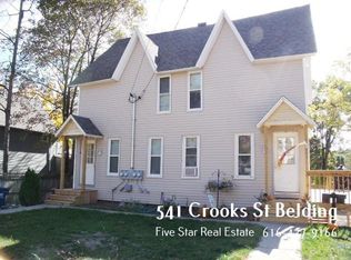 541 Crooks St, Belding, MI 48809