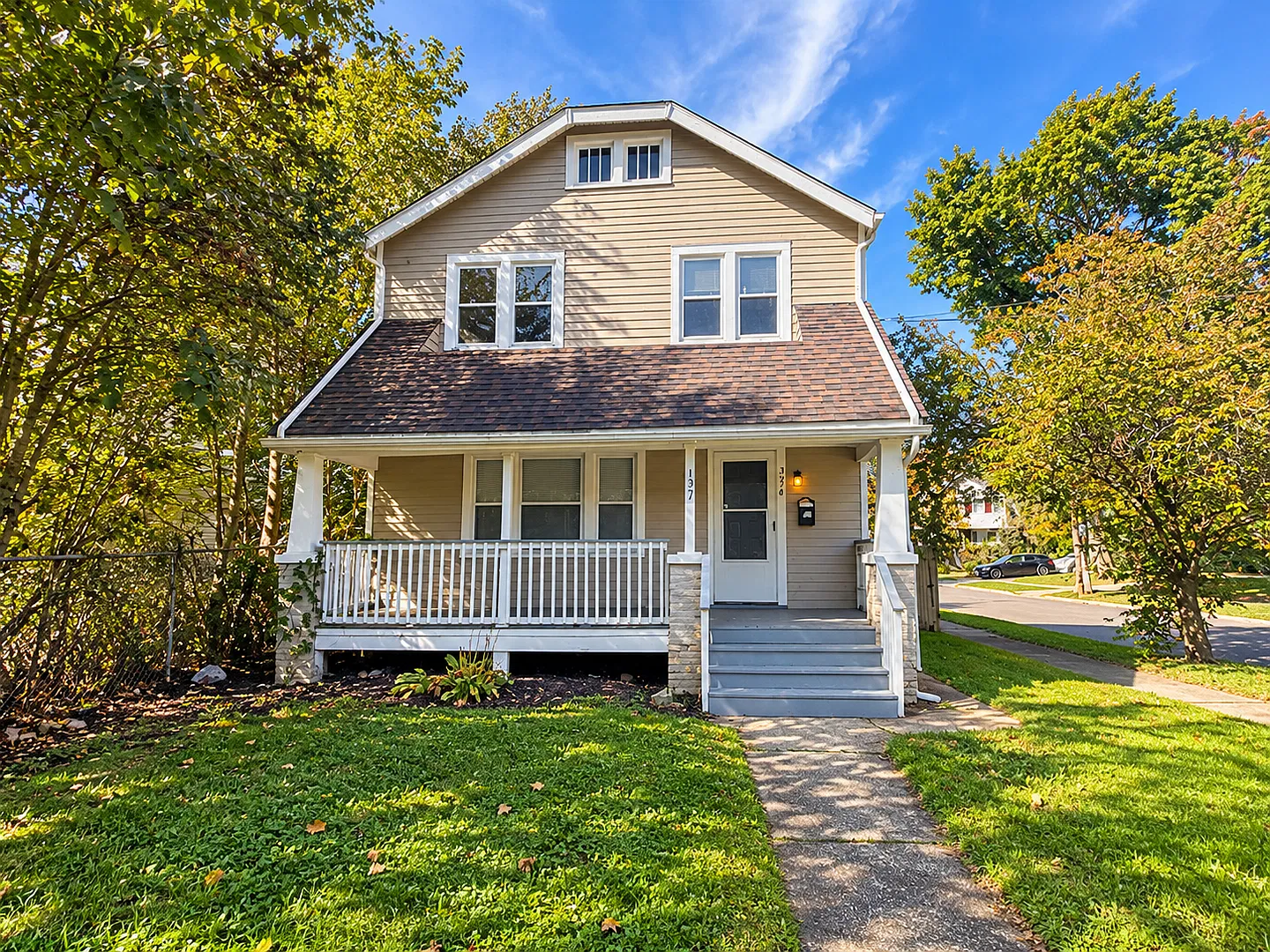 Charming 3-Bedroom West Akron Colonial with 1.5 Baths, Covered Porch & Full Basement! — Photo 1