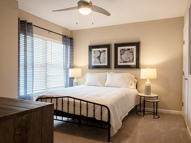 Two Full Bedrooms