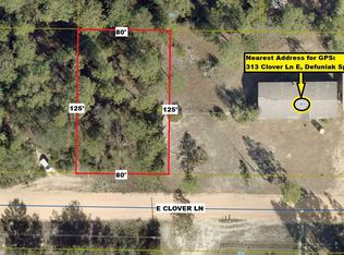 25 E Clover Ln, Defuniak Springs, FL 32433