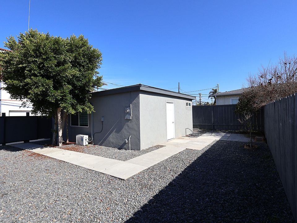 Backyard & Side yard