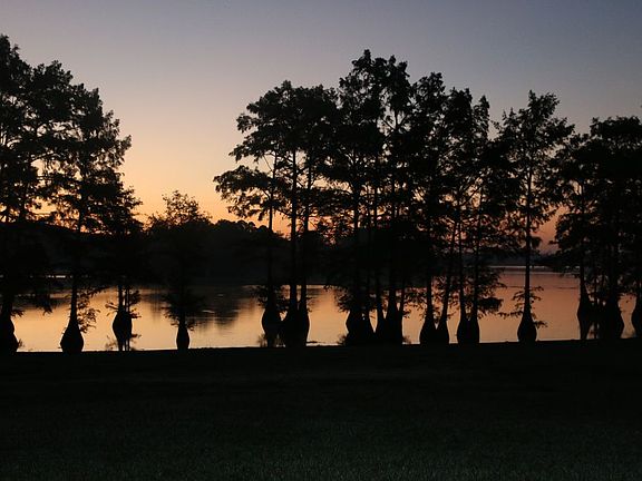 Sunrise on Cross Lake 