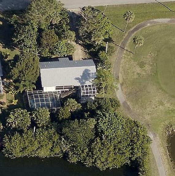 Bird's Eye View from south