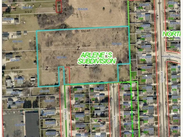 Lt0 21ST AVENUE, Kenosha, WI 53140