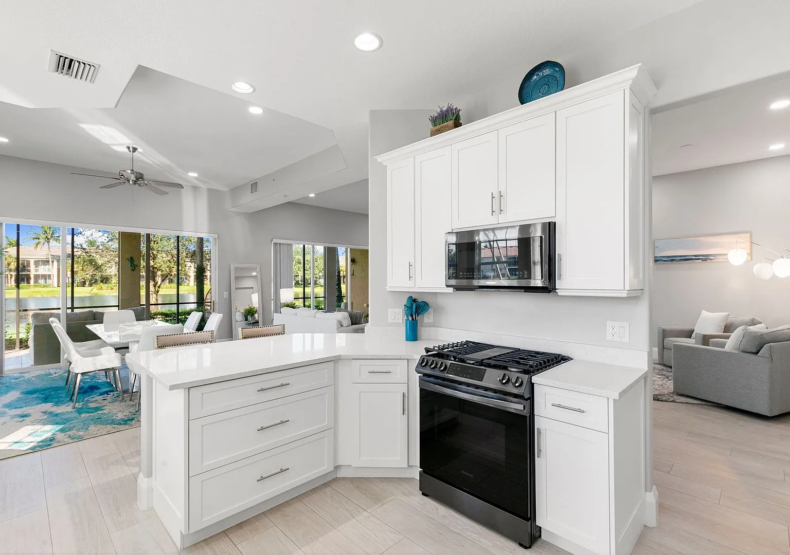 **Stunning**Furnished Annual Or Seasonal Rental**Fiddler's Creek**Now Available** — Photo 3