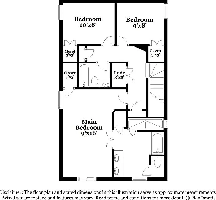 3 bed, 2.5 bath, 1829 sqft, $1,875 — Photo 3