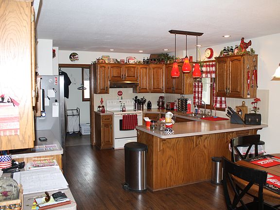 Kitchen  - 12 x 13.8