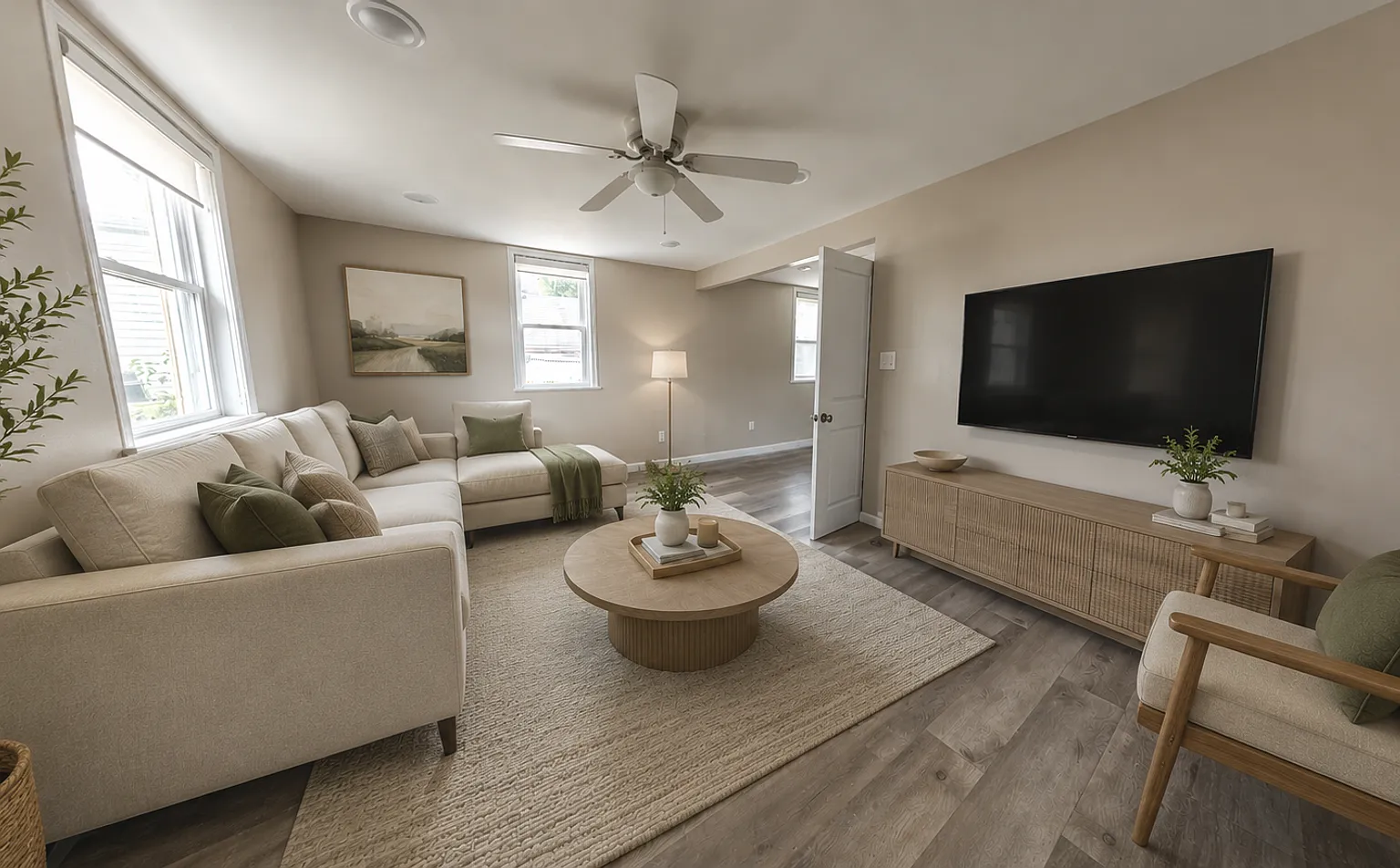 Spacious 4BR, 2BA Home with Updated Kitchen — Photo 2