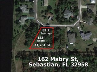 162 Mabry St, Sebastian, FL 32958