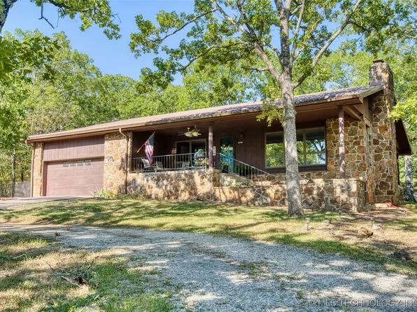 32168 S 528th Rd, Cookson, OK 74427