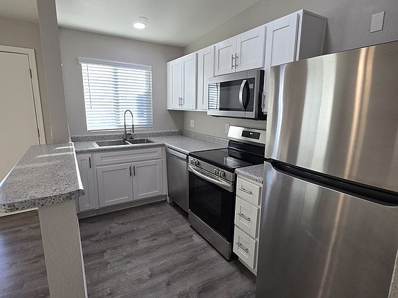 Kitchen with Stainless Appliances