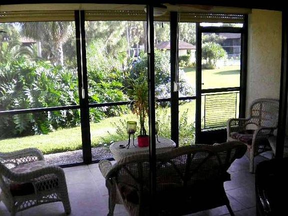 Screened Patio