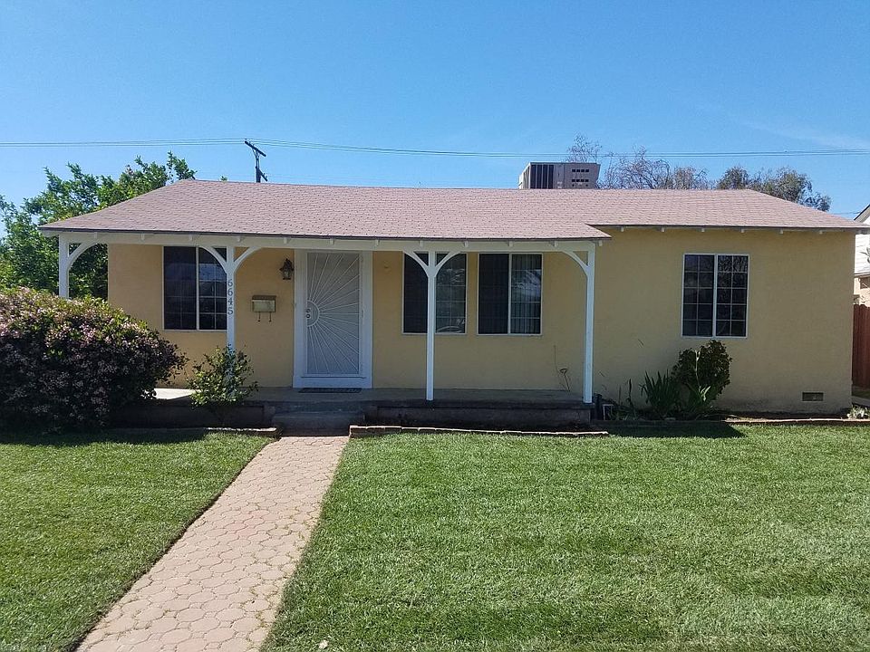 Front of the house