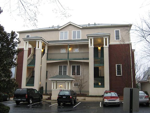 Rear view of building