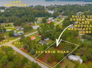 210 Brim Rd, Bonneau, SC 29431