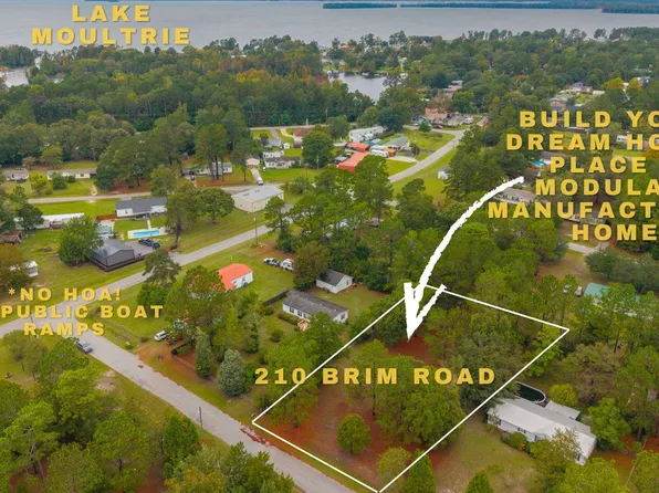 210 Brim Rd, Bonneau, SC 29431