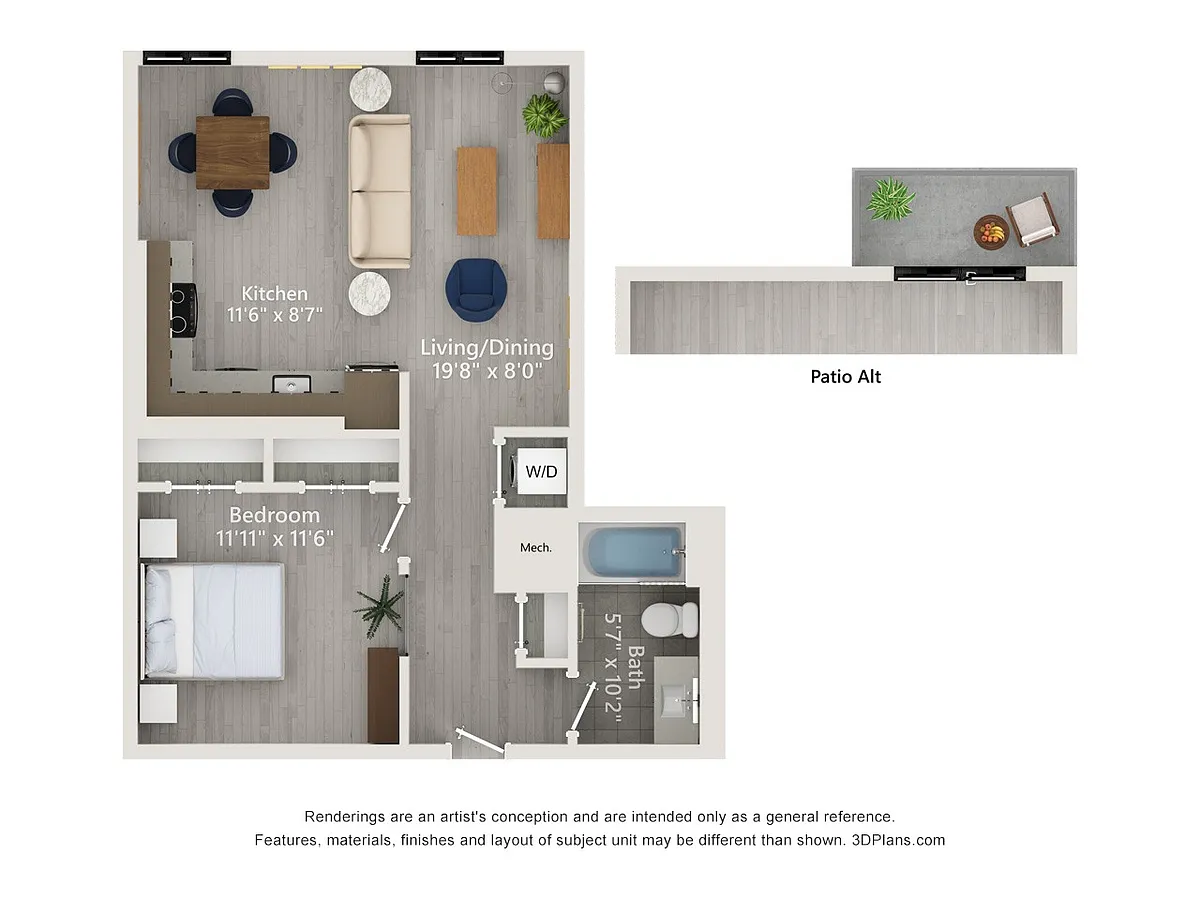 Floor plan A24