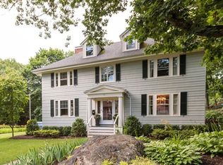18 Cushing Rd, Wellesley, MA 02481