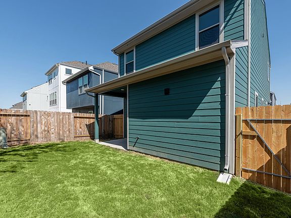 11424 Waterford Spring Trail - Biloxi Floorplan - Back Exterior