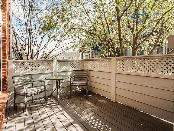 Front deck and covered entry