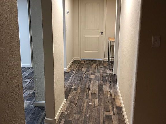Basement hall