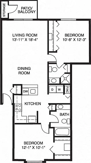 Indian Lakes Apartments — Photo 93