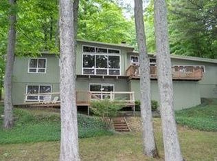 5411 N West Torch Lake Dr, Kewadin, MI 49648