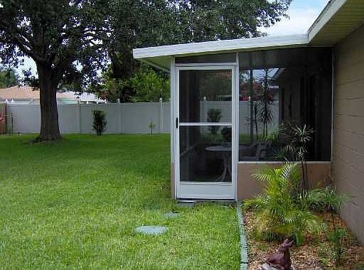Screen Enclosed Patio