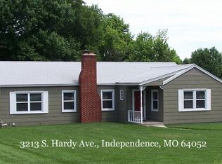 3213 S Hardy Ave, Independence, MO 64052