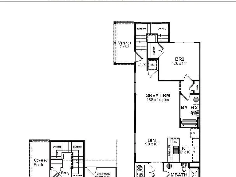 Edgewater Apartments and Townhomes — Photo 4