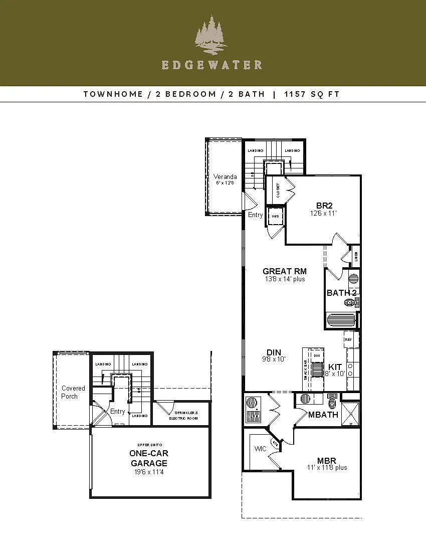 Floor plan 1157