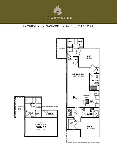 Floor plan 1157