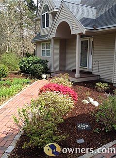 Front entrance